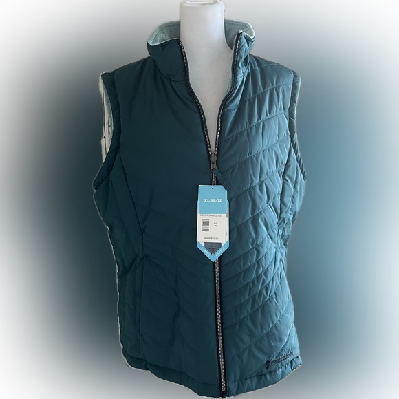 NWT Free Country Reversible Vest - Picture 1 of 4